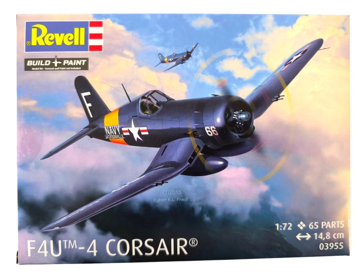 Revell – F4U-4 Corsair