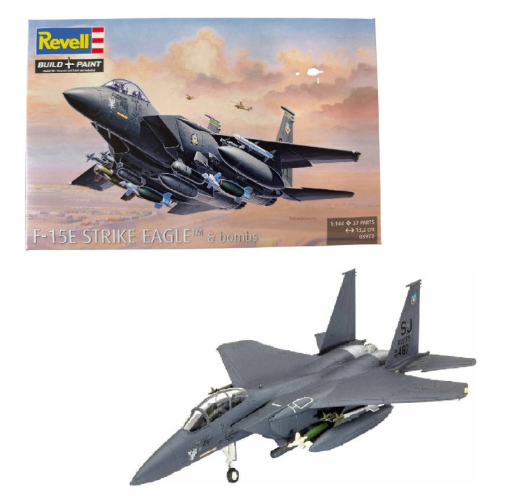 Revell – F-15E Strike Eagle™& bombs