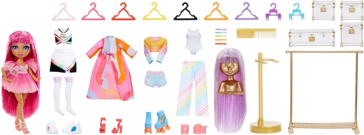 Rainbow High – Módny šatník Avery