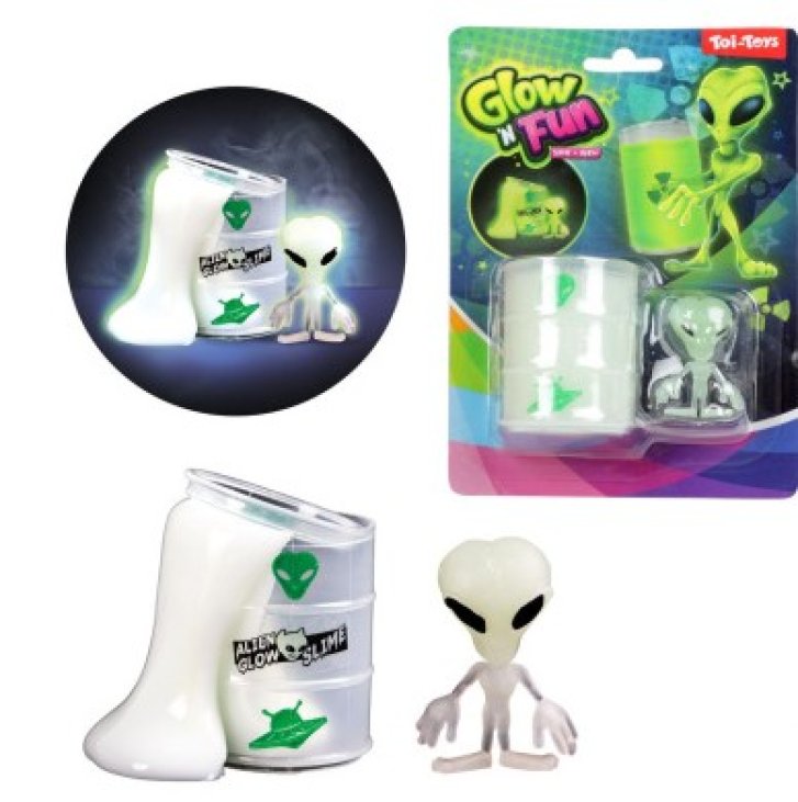 Glow’N Fun – Mimozemský sliz