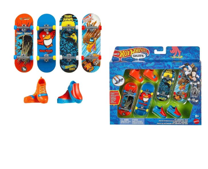 Hot Wheels – Súprava skateboardov Sky Shredders Pack