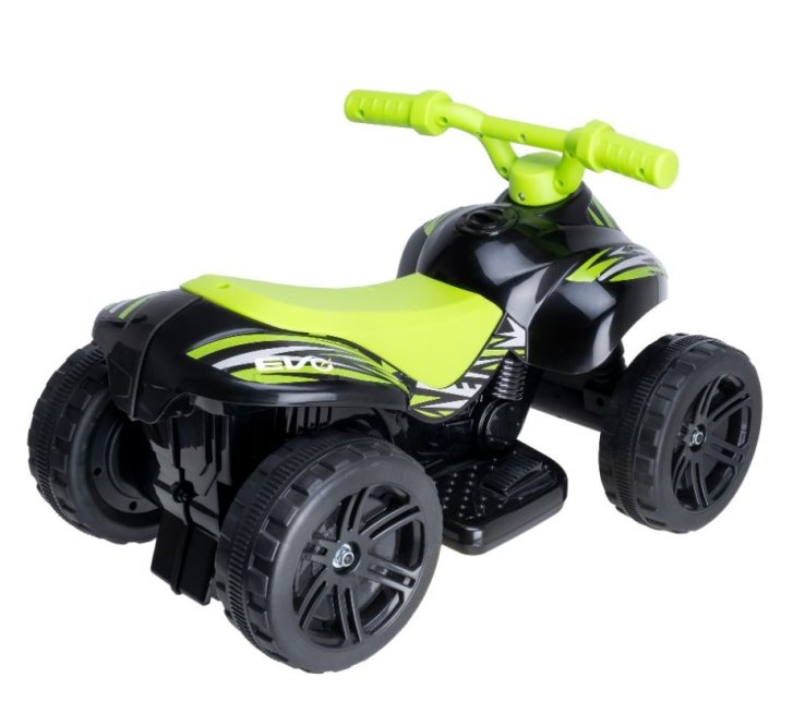 Evo – Elektrická štvorkolka Mini Quad