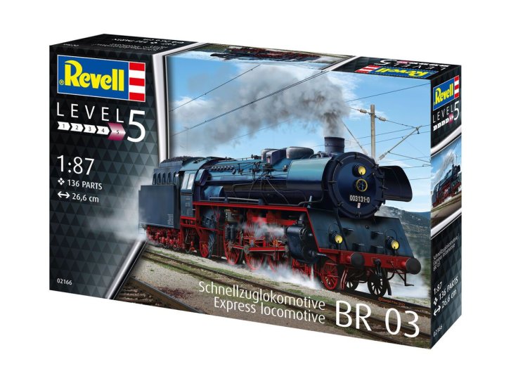 Revell – Express lokomotíva BR 03