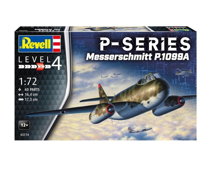 Revell – Messerschmitt P.1099A