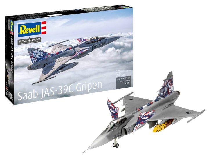 Revell – Saab JAS-39C Gripen