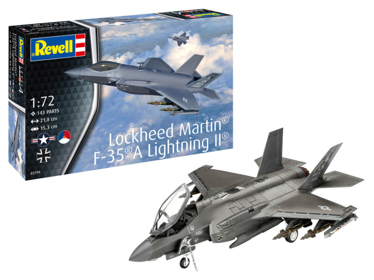 Revell – Lockheed Martin F-35 A Lightning II