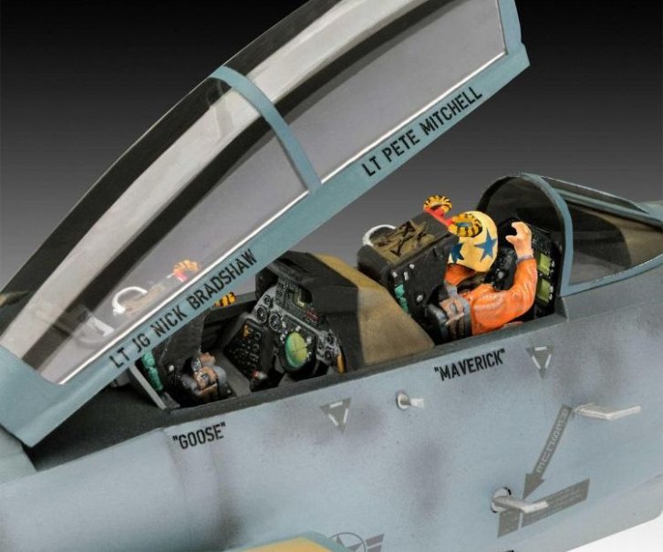 Revell – Top Gun Maverick's F1-14A Tomcat