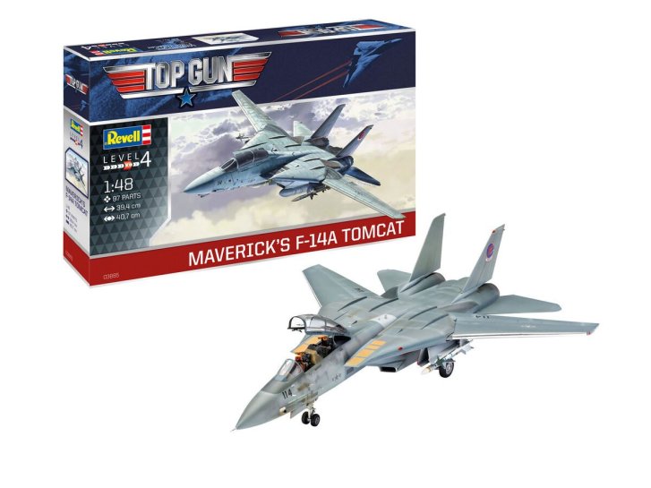 Revell – Top Gun Maverick's F1-14A Tomcat