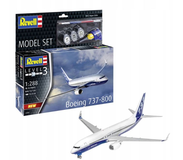 Revell – Boening 737–800