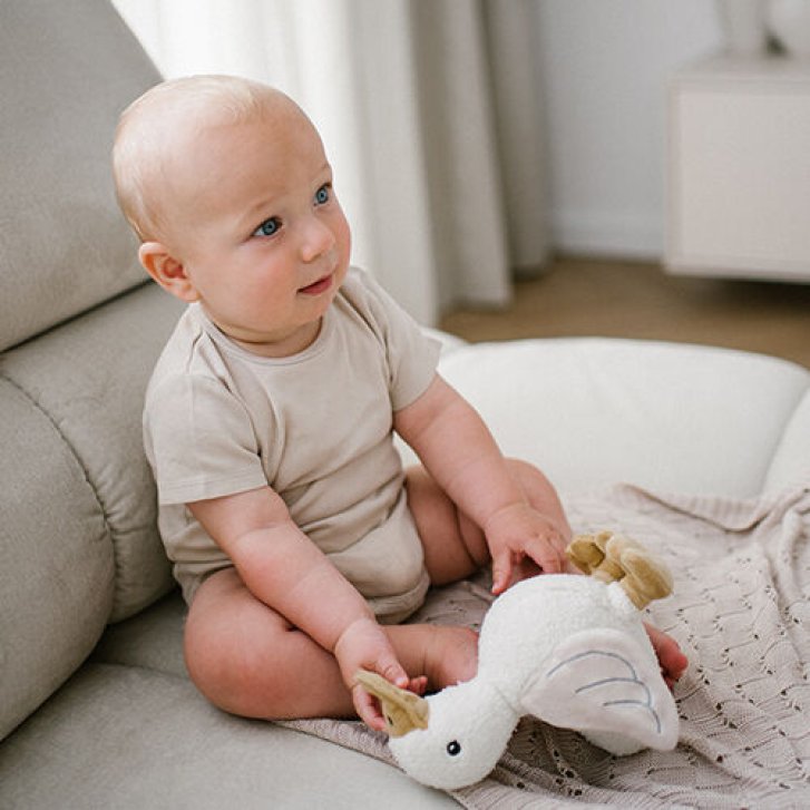 Babyono - Plyšová hračka - húska Zoe