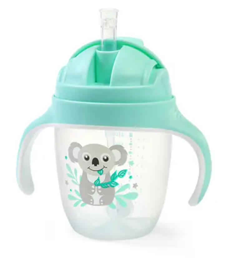 Hrnček so slamkou Koala 240 ml