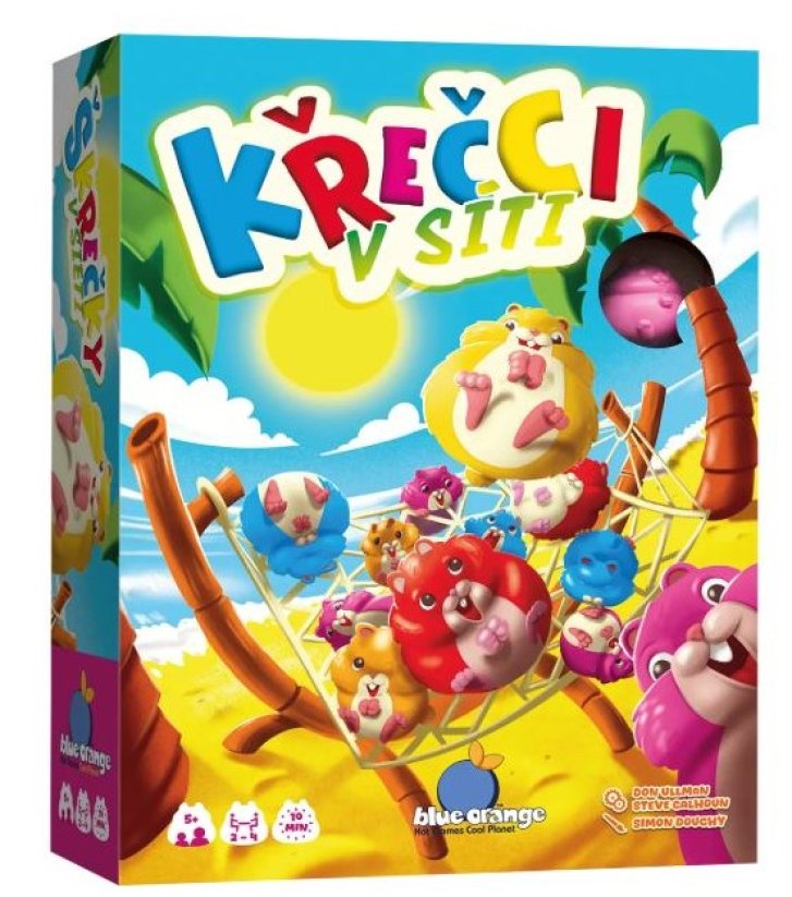 Hra – Škrečkovia v sieti