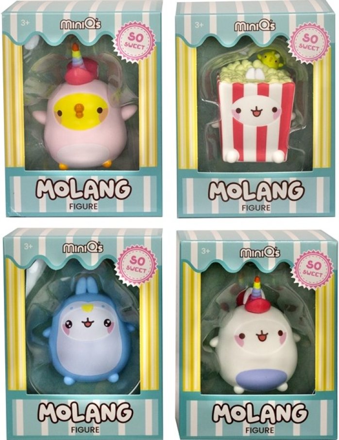 MiniQ´s Molang – Figúrky