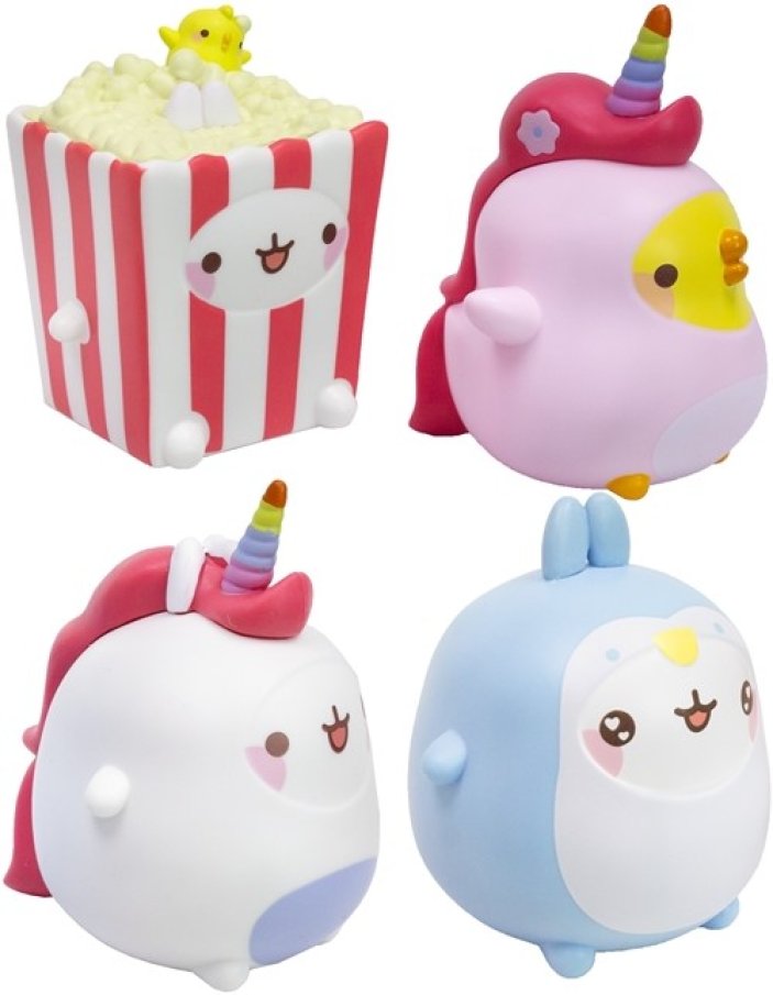 MiniQ´s Molang – Figúrky