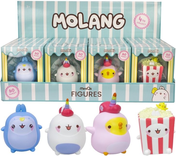 MiniQ´s Molang – Figúrky