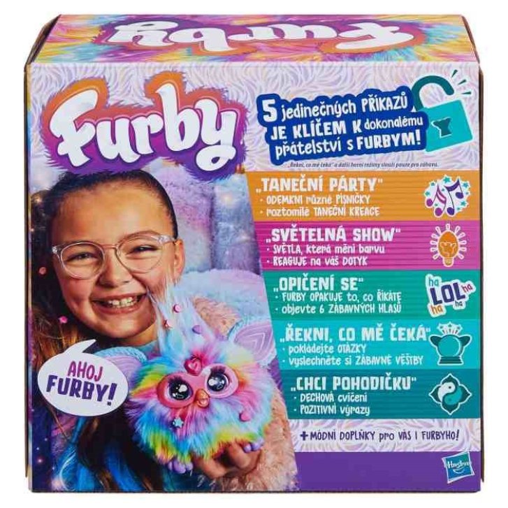 Furby - Interaktívne zvieratko
