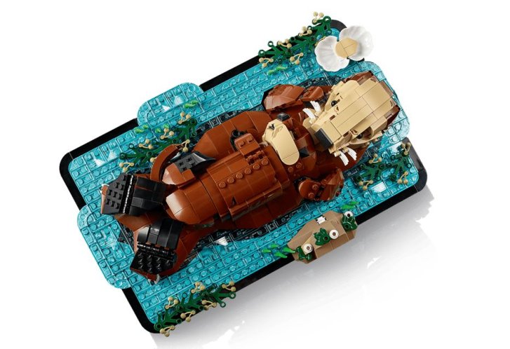 21366 Lego Ideas – Plávajúce morské vydry