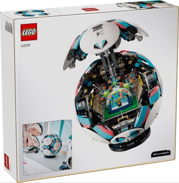43019 Lego Editions – Futbalová lopta