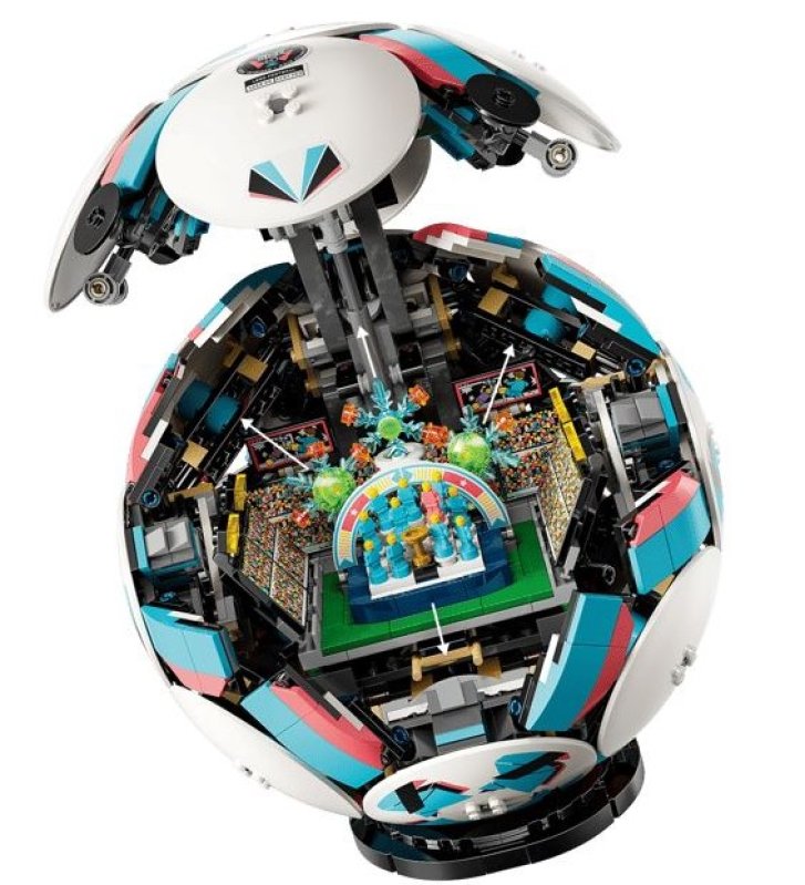 43019 Lego Editions – Futbalová lopta