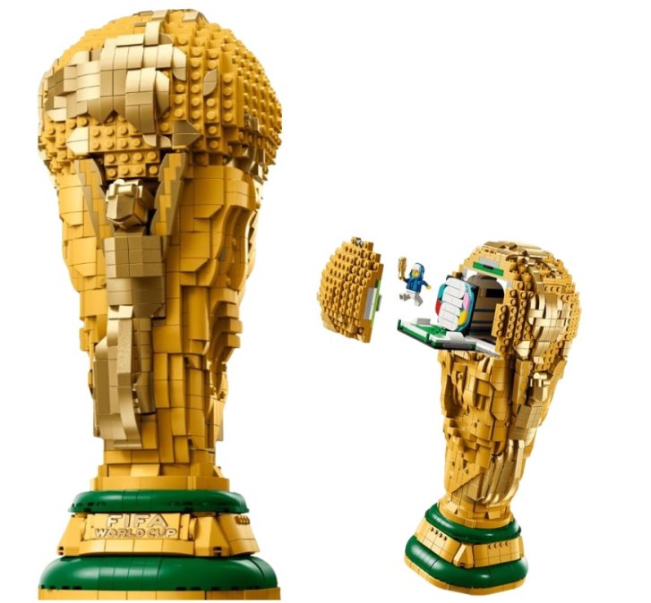 43020 Lego Editions – Oficiálna trofej Majstrovstiev sveta vo futbale FIFA