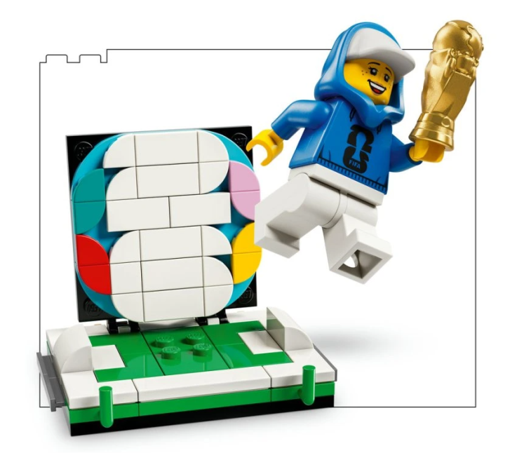 43020 Lego Editions – Oficiálna trofej Majstrovstiev sveta vo futbale FIFA