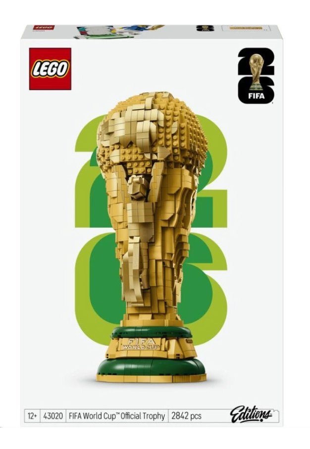 43020 Lego Editions – Oficiálna trofej Majstrovstiev sveta vo futbale FIFA