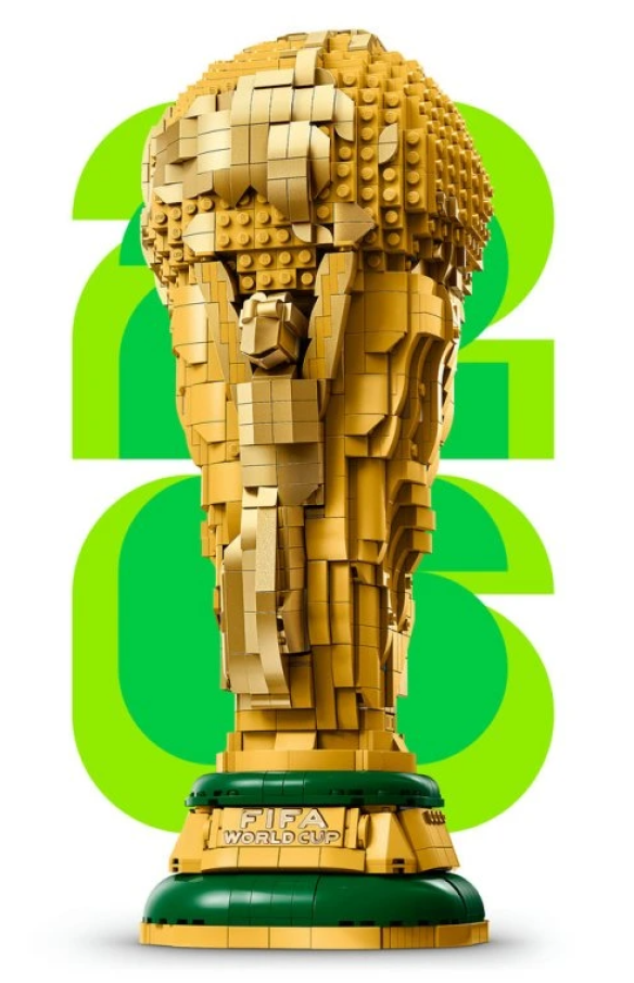 43020 Lego Editions – Oficiálna trofej Majstrovstiev sveta vo futbale FIFA
