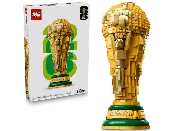 43020 Lego Editions – Oficiálna trofej Majstrovstiev sveta vo futbale FIFA