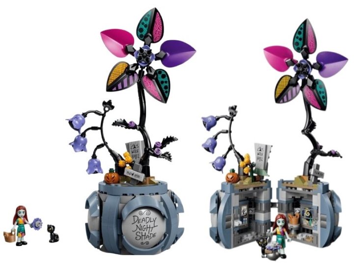 43288 Lego Disney – Sallyin kvetináč