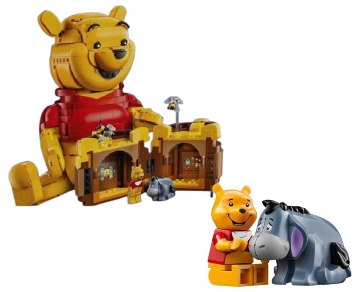 43300 Lego Disney – Macko Pú