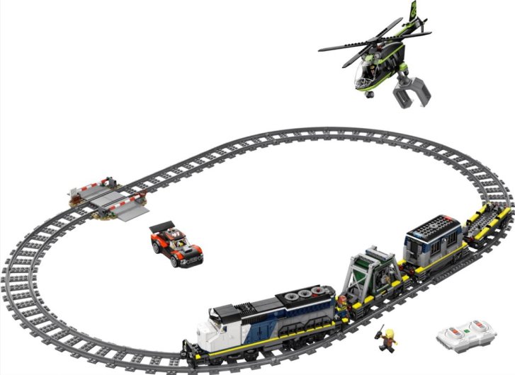 60508 Lego City – Lúpež v policajnom vlaku