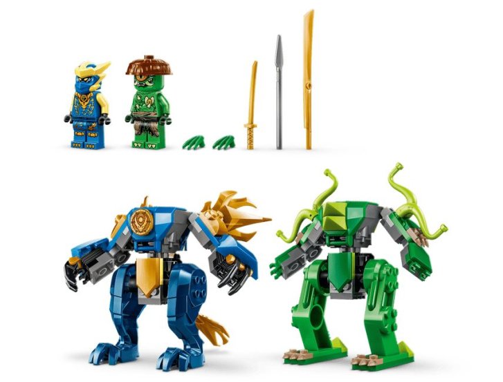71853 Lego Ninjago - Jay a boj v dračom robotickom obleku
