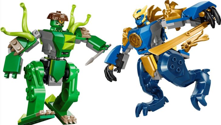 71853 Lego Ninjago - Jay a boj v dračom robotickom obleku