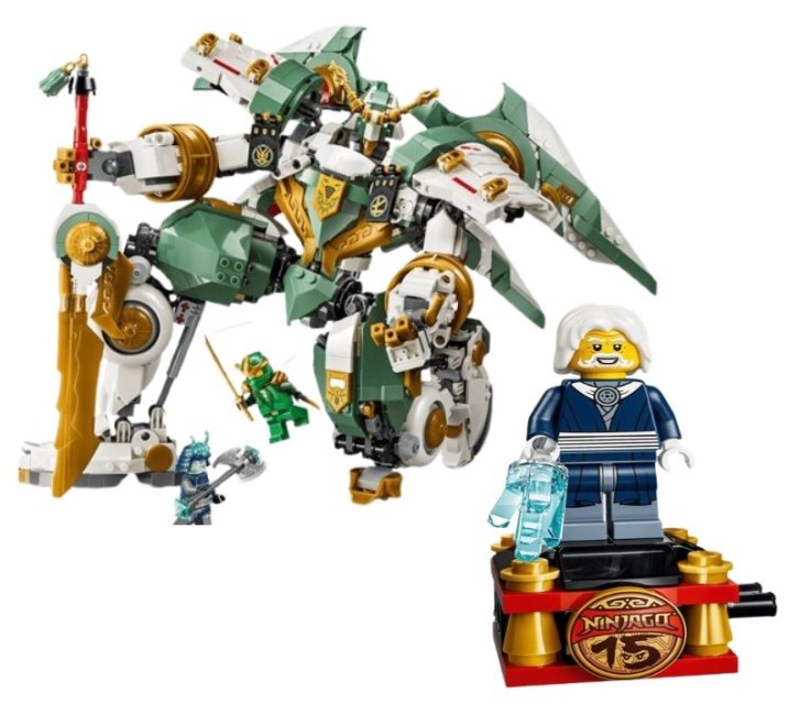 71860 Lego Ninjago - Lloydov titanský robot: 15 rokov NINJAGO
