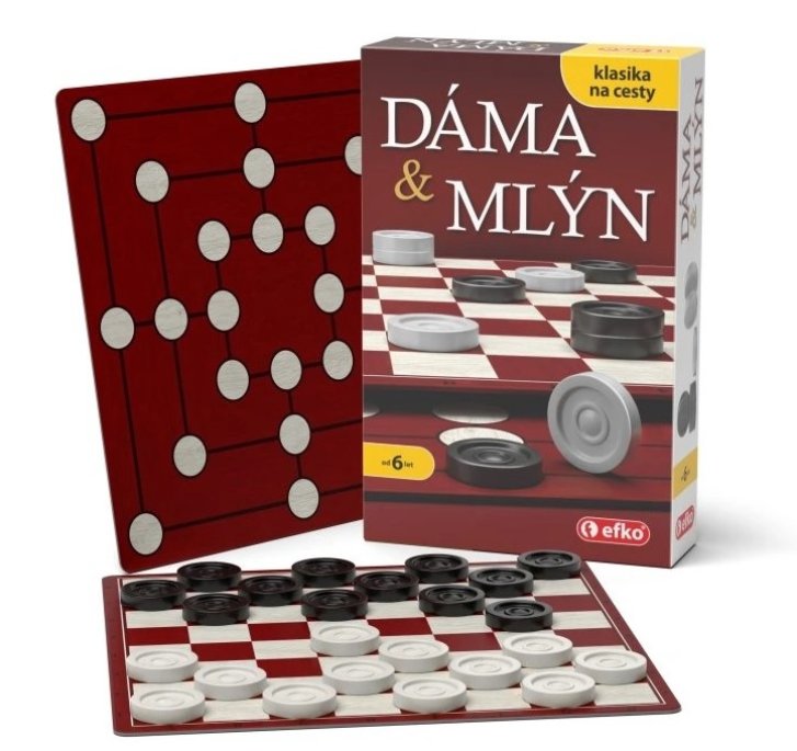 Hra – Dáma & Mlyn
