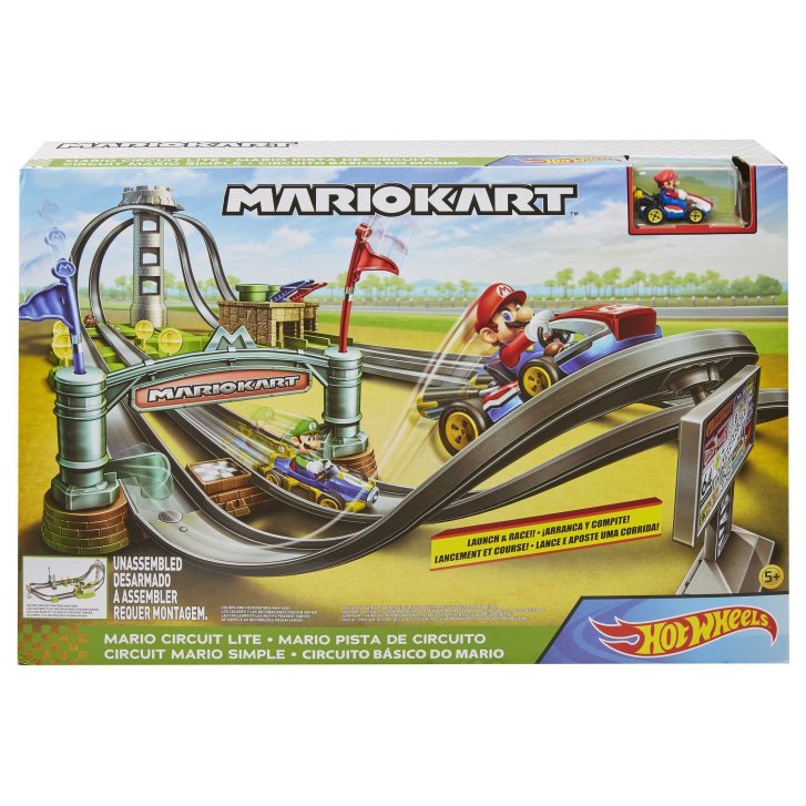 Hot Wheels  - Mario Kart dráha - Závodný okruh