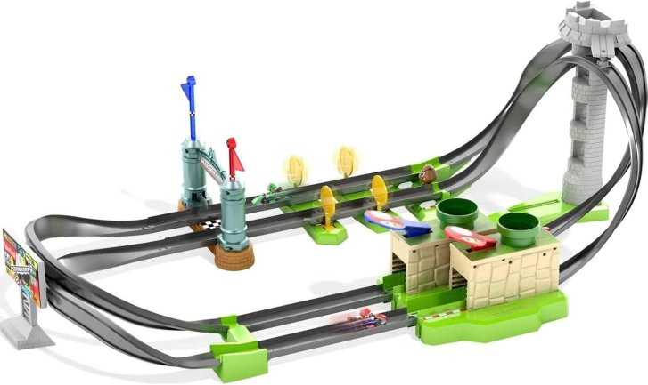 Hot Wheels  - Mario Kart dráha - Závodný okruh
