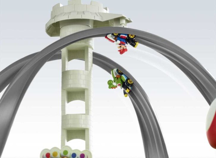 Hot Wheels  - Mario Kart dráha - Závodný okruh