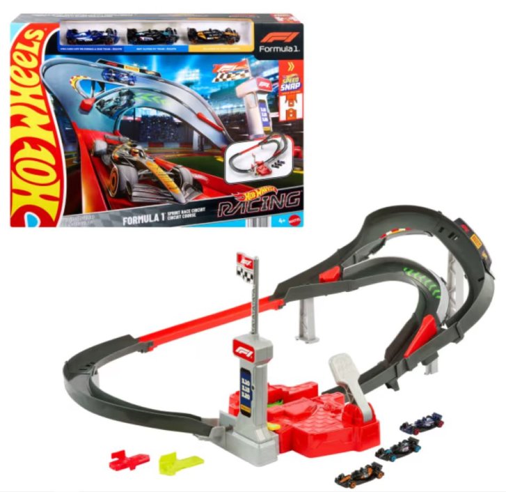 Hot Wheels – Auto dráha Formula 1