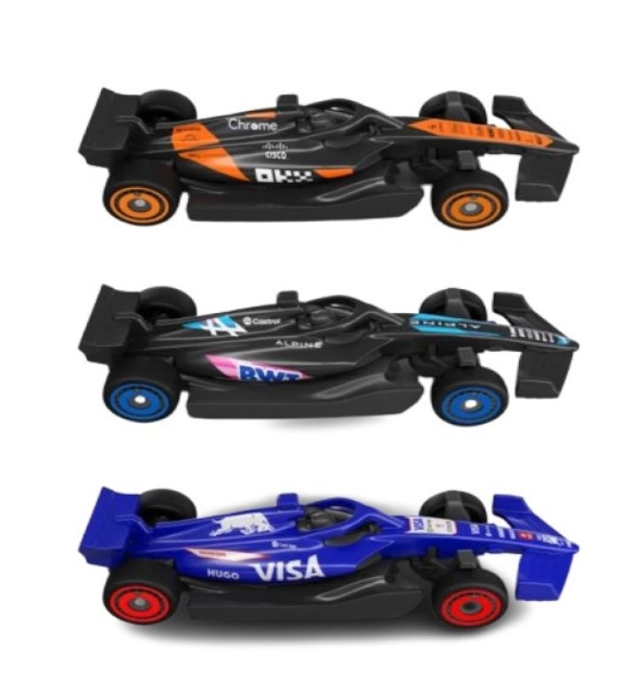 Hot Wheels – Auto dráha Formula 1
