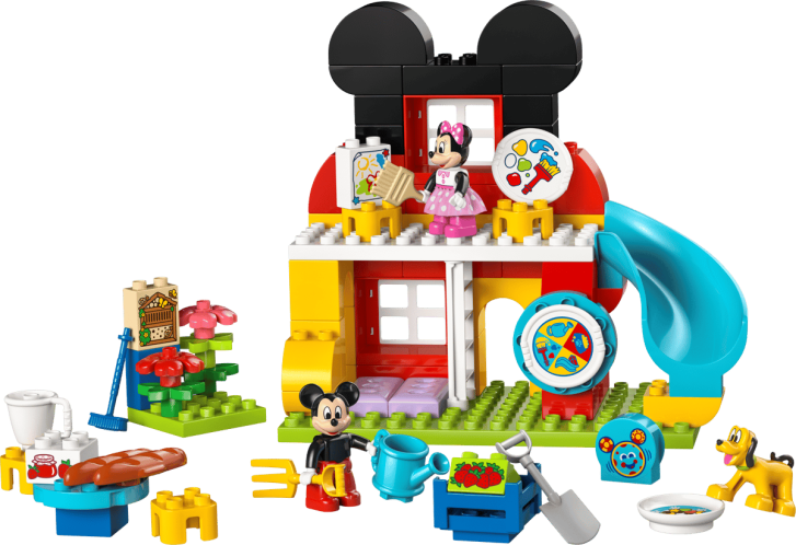 10465 Lego Duplo - Mickey Mouseov klub s Minnie a Plutom