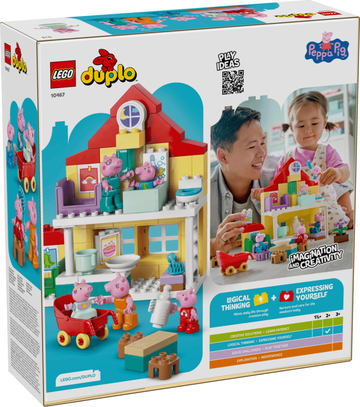 10467 Lego Duplo - Rodinný domček