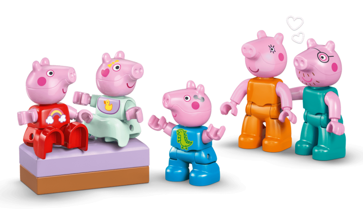 10467 Lego Duplo - Rodinný domček