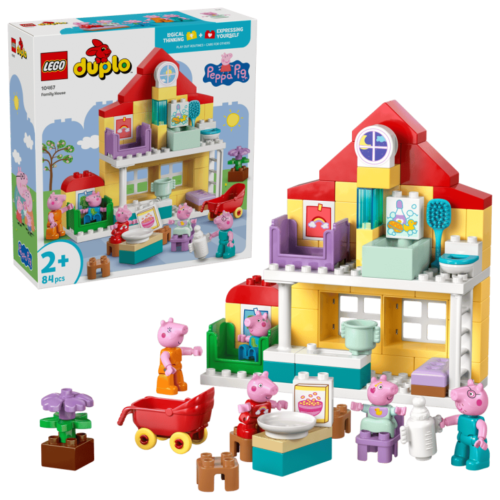 10467 Lego Duplo - Rodinný domček