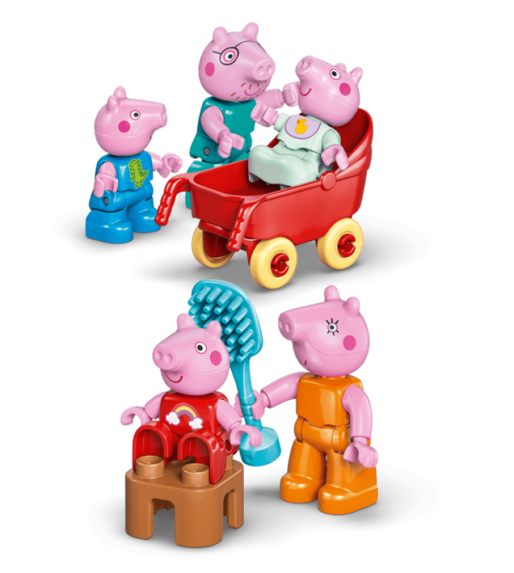 10467 Lego Duplo - Rodinný domček