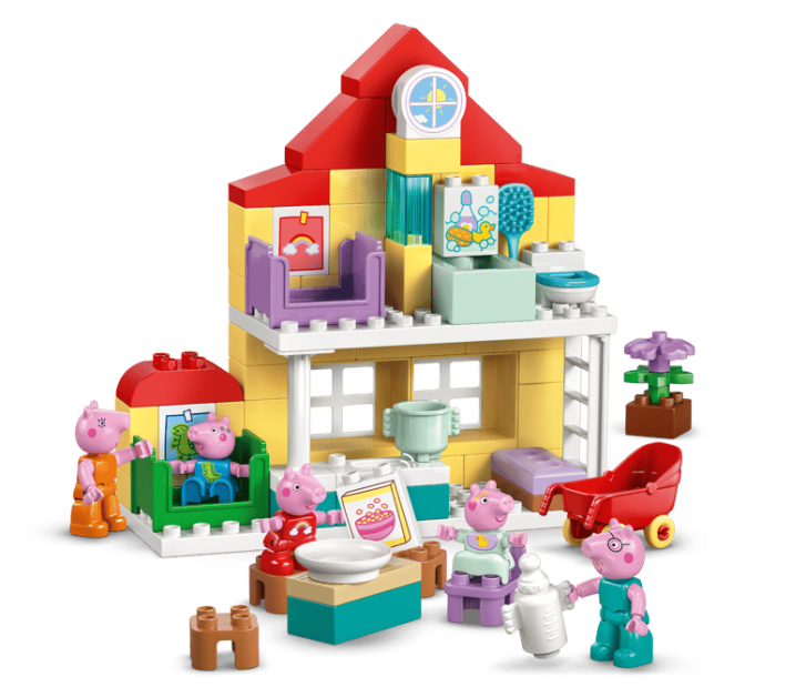 10467 Lego Duplo - Rodinný domček