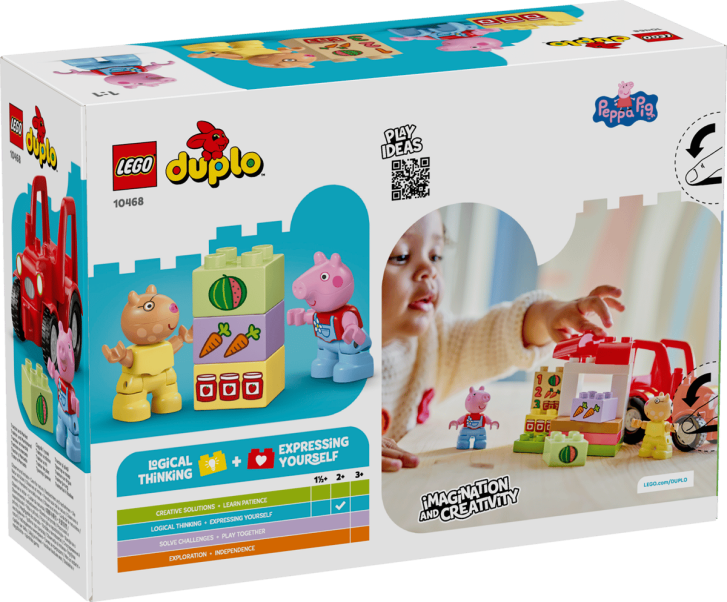 10468 Lego Duplo - Traktor a trh