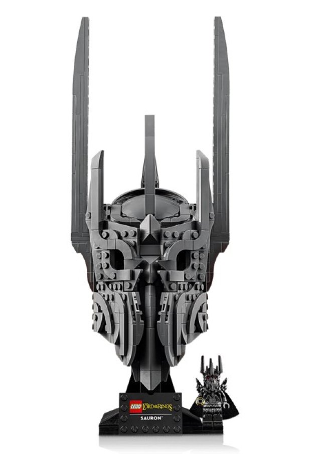 11373 Lego Icons - Pán prsteňov: Sauronova helma