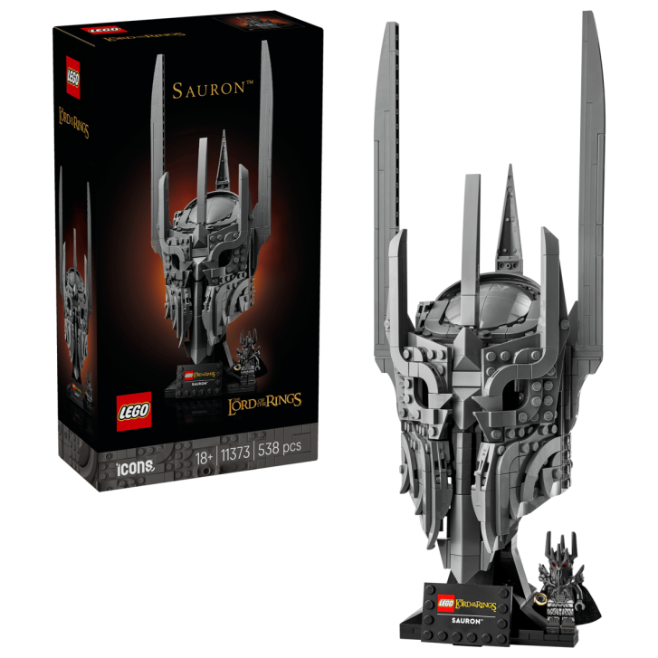 11373 Lego Icons - Pán prsteňov: Sauronova helma