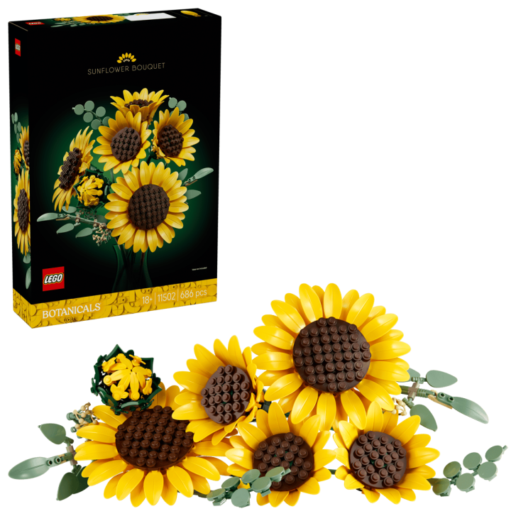 11502 Lego Botanicals - Kytica slnečníc